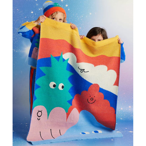 Halcyon Nights Mount Wiggly Baby Blanket 