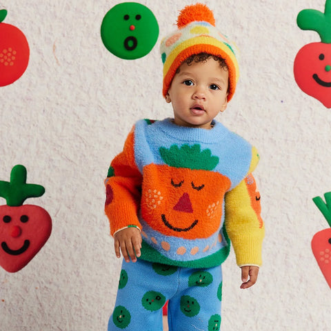 Halcyon Nights Pocket Patch Knit Jumpers stockist