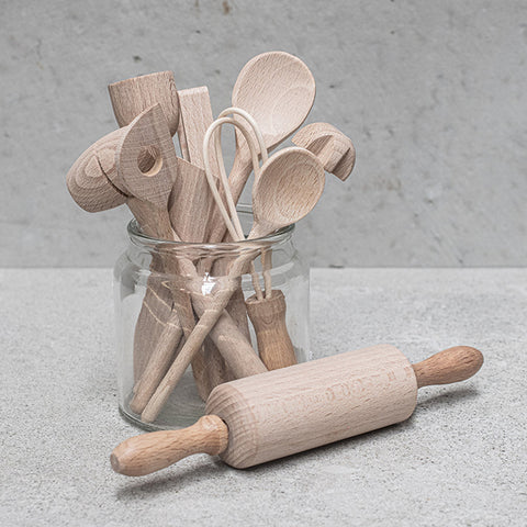 Children's Wooden Cooking Set by Heaven In Earth