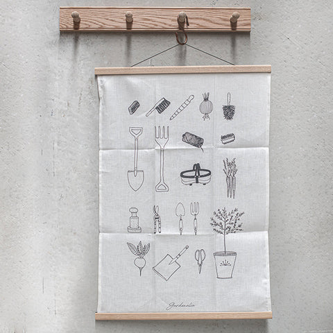 Creamore Mill Oak Poster Hanger
