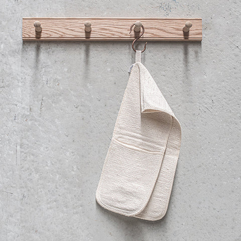 Double Oven Mitt Natural