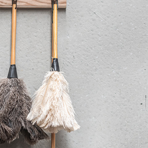 Feather Duster 500mm White
