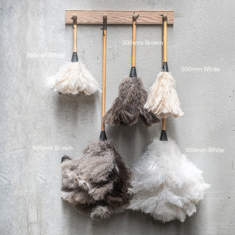Feather Duster 900mm White