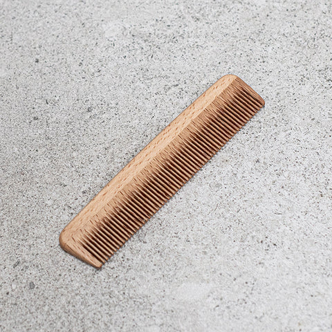 Baby Wooden Comb by Kellerbursten