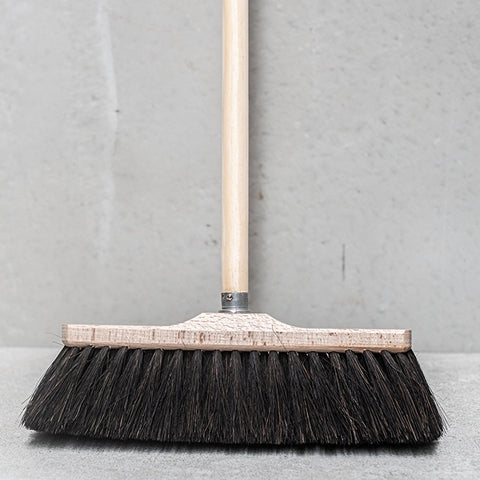 Kellerbursten Traditional Outdoor Broom Arenga