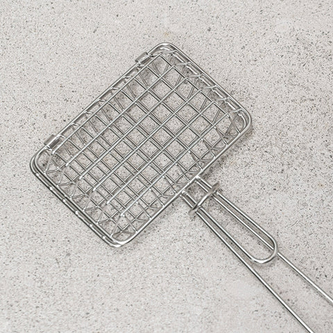 Old Fashioned Soap Shaker - Stainless Steel