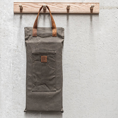 Heaven In Earth Waxed Canvas Kneeling Pad