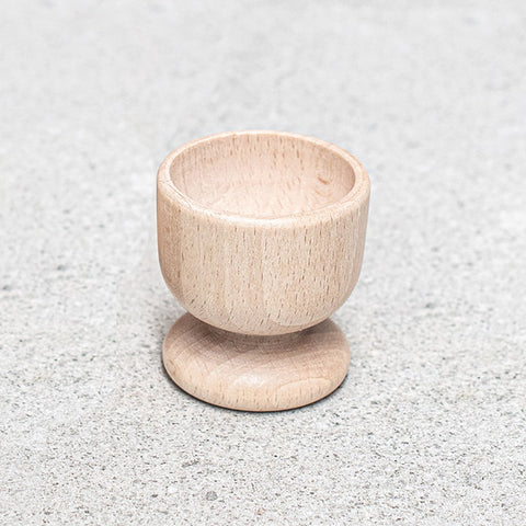 Wooden Egg Cup