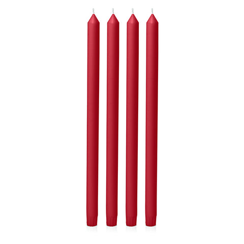 Hueseeka 40cm Dinner Candles