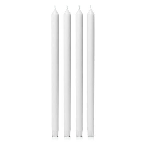 Hueseeka 40cm Dinner Candles Pale Eucalyptus 