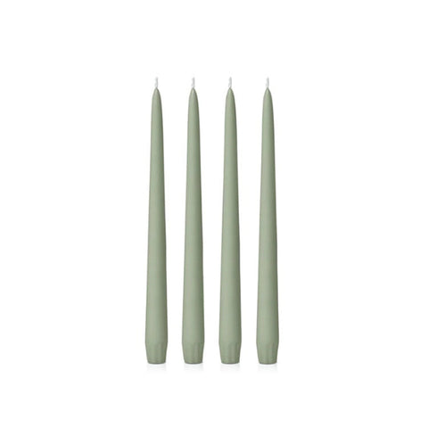 Hueseeka Taper Candle (Pack of 4) Pale Eucalypt