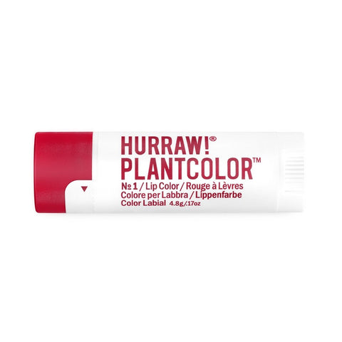 HURRAW! Plantcolour Lip Balm - Colour No.1