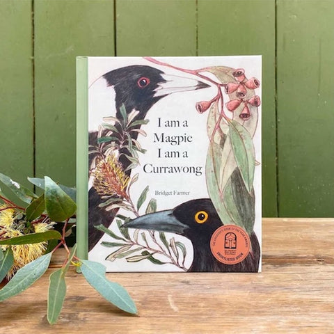I am a Magpie - CBCA 2025 Shortlisted - by Bridget Farmer