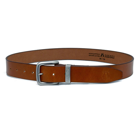 Ironbark Belt Single Keeper in Tan