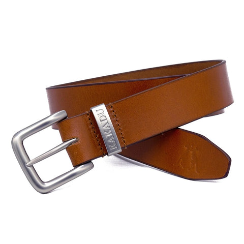 Ironbark Belt Single Keeper in Tan