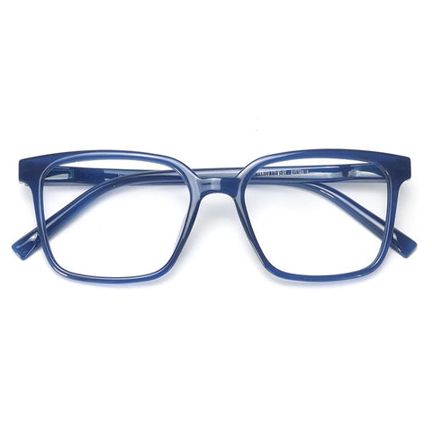 Jacob Unisex Reading Glasses - Blue