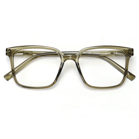 Captivated Eyewear Jacob Unisex Reading Glasses - Green