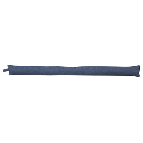 etty Draught Stopper Slim 95cm - Denim Blue