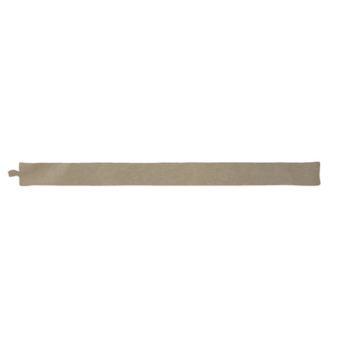 Jetty Draught Stopper Slim 95cm - Oatmeal