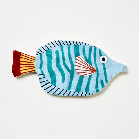 Jones & Co Calypso Fish Wall Art