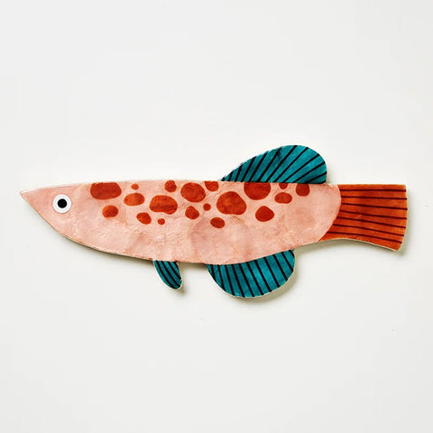 Jones & Co Comet Fish Wall Art