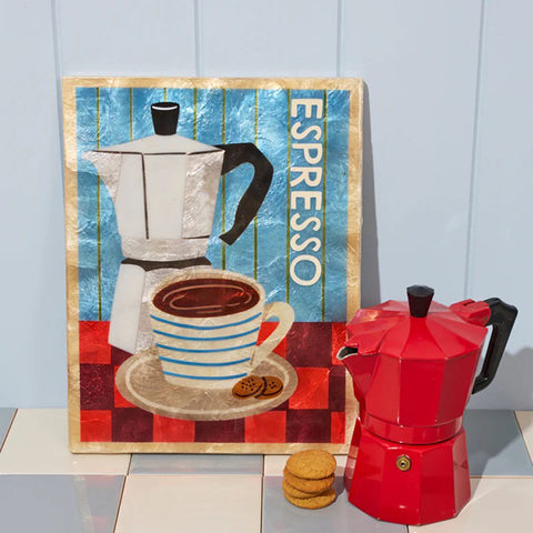 Jones & Co Barista Espresso Tile