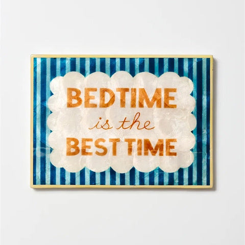 Jones & Co Fun House Tile Bed Time