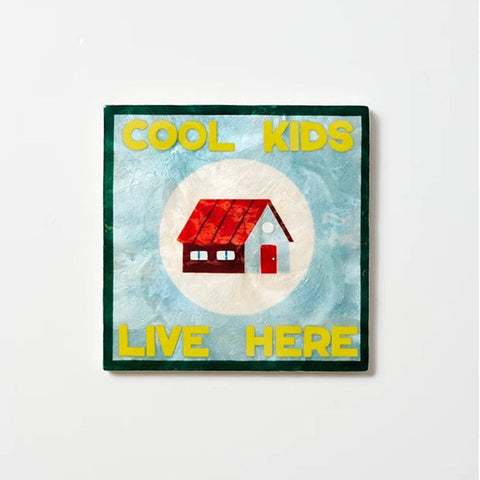 Jones & Co Fun House Tile Cool Kids
