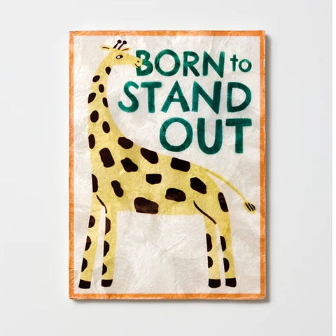 Jones & Co Fun House Tile Giraffe
