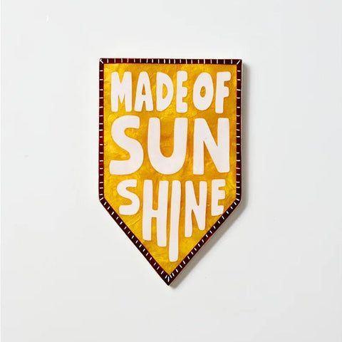 Jones & Co Fun House Tile Sunshine