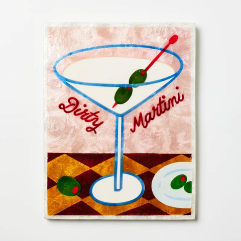 Jones & Co Happy Hour Martini Tile