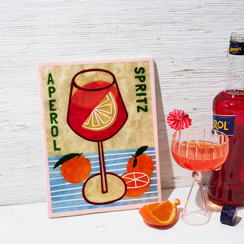 Jones & Co Happy Hour Spritz Tile