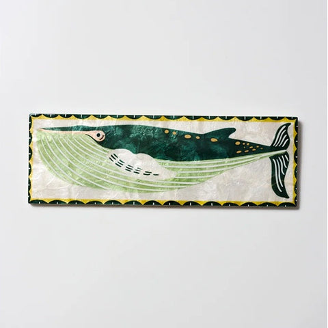 Jones & Co Mariner Wall Art Whale