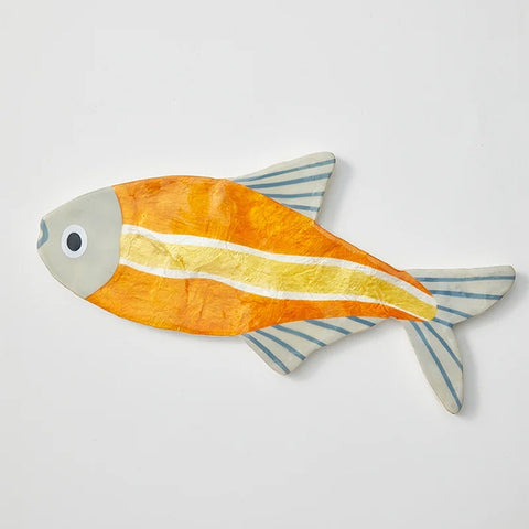 Jones & Co Mustique Fish Wall Art