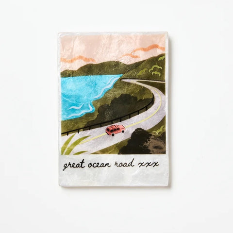 Jones & Co Snapshot Tile Great Ocean