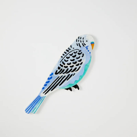 Jones & Co Aerial Budgie Wall Art