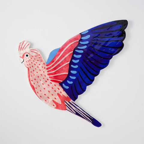 Jones & Co Aerial Galah Wall Art
