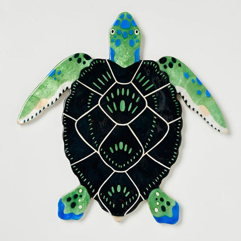 Jones & Co Beach Club Turtle Wall Tile