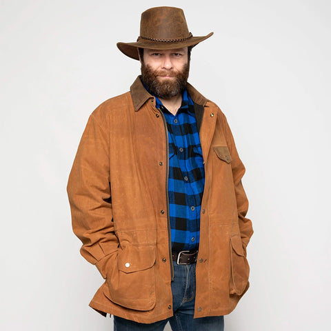 Pilbara Jacket Rust by Kakadu Traders