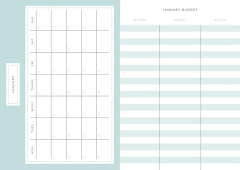 Kaleido 2026 Diary - Candy Stripe