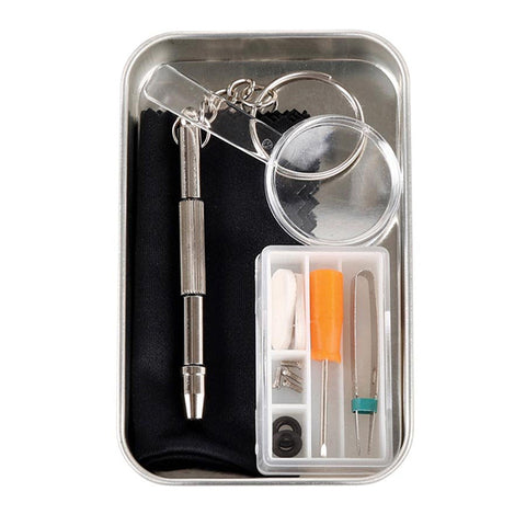 Kikkerland Eyewear Repair Kit - 16 Piece