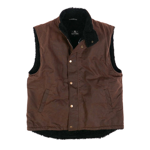 Kiwi Workhorse Vest Tobacco by Kakadu Traders