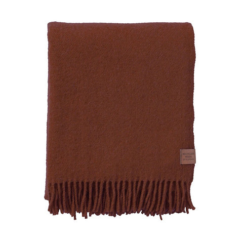 Klippan True Wool Blanket - Rust