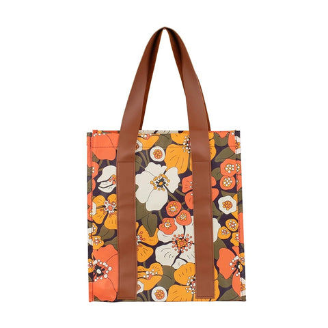 Kollab Market Bag - Petunia Petal