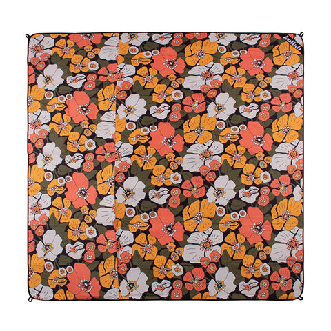 Kollab Picnic Mat - Petunia Petal