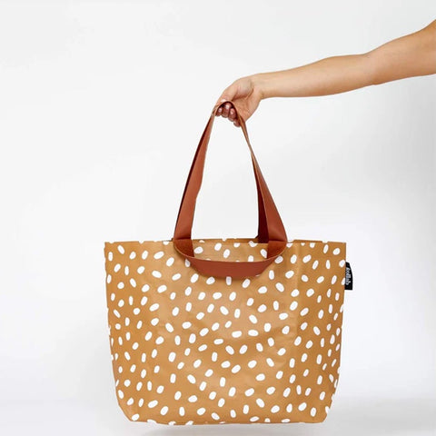 Kollab Shopper Tote - Spotty