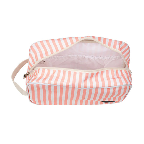 Kollab Travel Bag - Coral Stripe