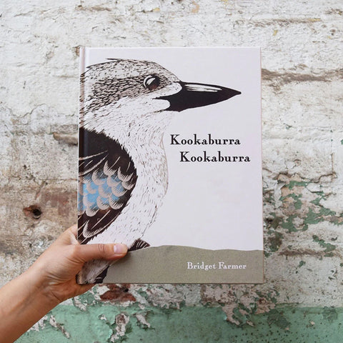 Kookaburra Kookaburra by Bridget Farmer