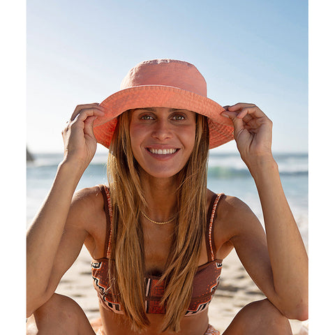 Tullamore Women's Bucket Hat in Dusty Pink by Kooringal