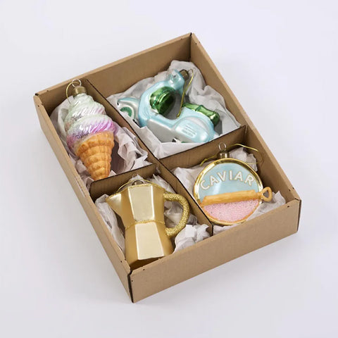 La Dolce Vita Mixed Decoration - Box Set of 4